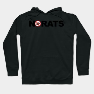 No Rats Hoodie